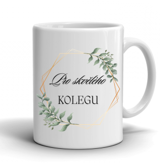 Hrníček pro skvělého kolegu